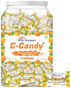 Dr Morepen C Candy Orange Flavour  250 + 20 Extra