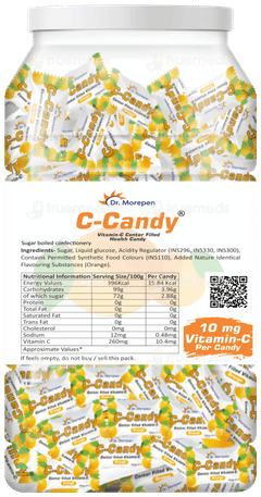Dr Morepen C Candy Orange Flavour  250 + 20 Extra