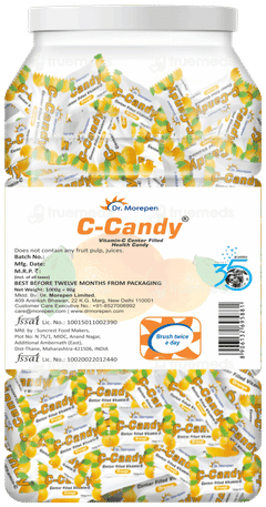 Dr Morepen C Candy Orange Flavour  250 + 20 Extra