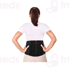 Dr Ortho Lumbo Sacral Support Black Small Belt 1