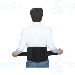 Dr Ortho Lumbo Sacral Support Black Small Belt 1