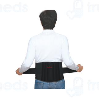 Dr Ortho Lumbo Sacral Support Black Small Belt 1