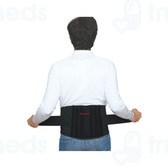 Dr Ortho Lumbo Sacral Support Black Medium Belt 1