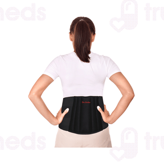 Dr Ortho Lumbo Sacral Support Black Large Belt 1