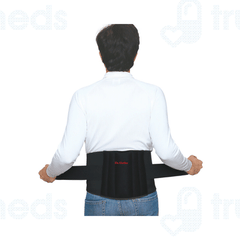 Dr Ortho Lumbo Sacral Support Black Large Belt 1