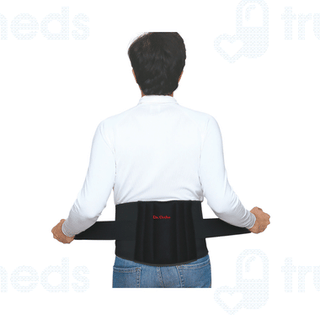 Dr Ortho Lumbo Sacral Support Black Large Belt 1
