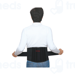 Dr Ortho Lumbo Sacral Support Black Xl Belt 1