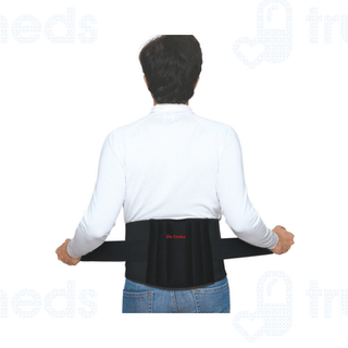 Dr Ortho Lumbo Sacral Support Black Xl Belt 1