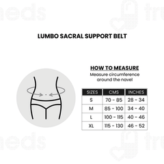 Dr Ortho Lumbo Sacral Support Black Xl Belt 1