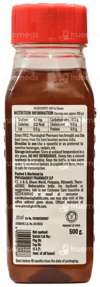Phondaghat Honey 500Gm