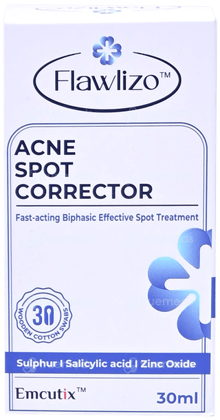 Flawlizo Acne Spot Corrector 30ml
