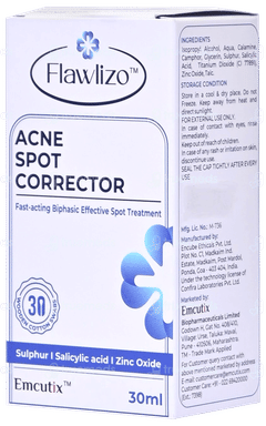 Flawlizo Acne Spot Corrector 30ml