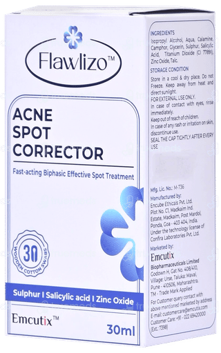 Flawlizo Acne Spot Corrector 30ml