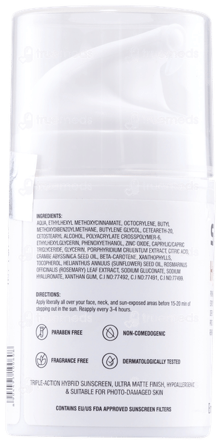 Solglo Spf 70 Pa++++ Hybrid Sunscreen 50Ml