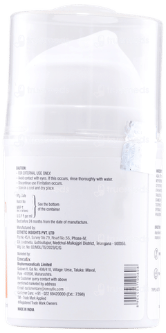 Solglo Spf 70 Pa++++ Hybrid Sunscreen 50Ml