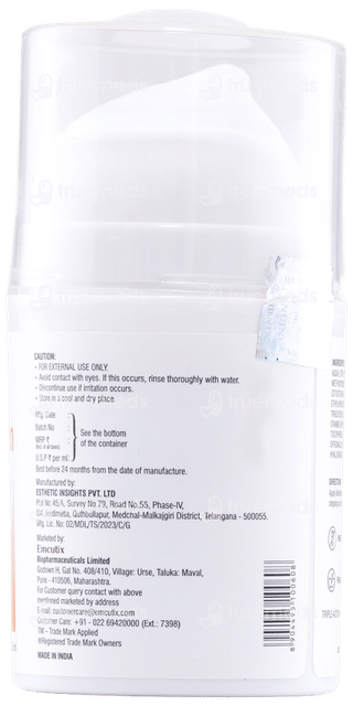 Solglo Spf 70 Pa++++ Hybrid Sunscreen 50Ml
