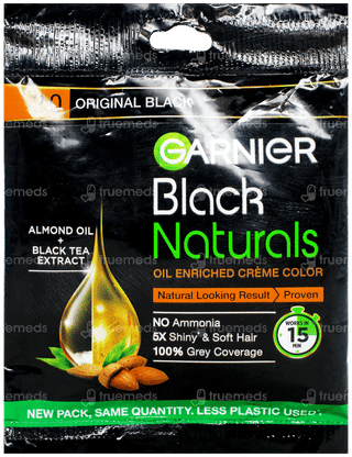 Garnier Black Naturals 2.0 Original Hair Color 40Gm