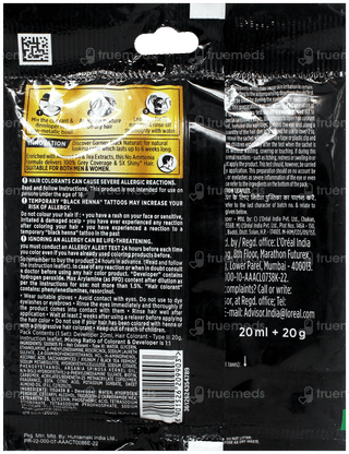 Garnier Black Naturals 2.0 Original Hair Color 40Gm