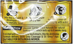 Garnier Black Naturals 2.0 Original Hair Color 40Gm