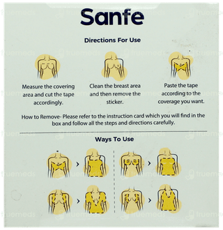 Sanfe Lifter & Shaper Body Shape Tape Combo 1