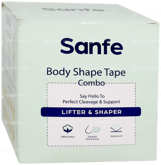 Sanfe Lifter & Shaper Body Shape Tape Combo 1