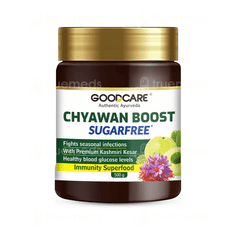 Goodcare Chyawan Boost Sugarfree 500Gm Goodcare Chyawan Boost Sugarfree 500Gm