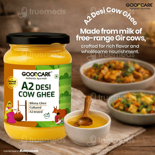 Goodcare A2 Desi Cow Ghee 500Ml
