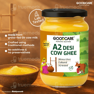 Goodcare A2 Desi Cow Ghee 500Ml
