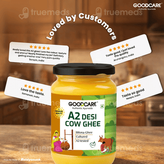 Goodcare A2 Desi Cow Ghee 500Ml