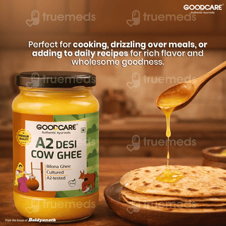 Goodcare A2 Desi Cow Ghee 500Ml