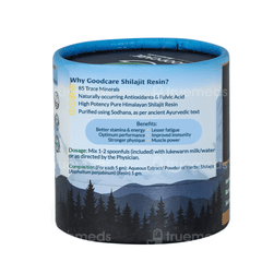 Goodcare Himalayan Shilajit Resin 20Gm