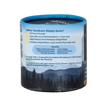 Goodcare Himalayan Shilajit Resin 20Gm