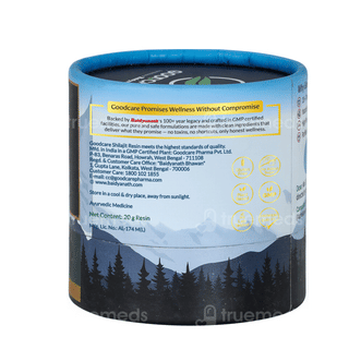 Goodcare Himalayan Shilajit Resin 20Gm