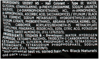Garnier Black Naturals 3.0 Brown Black Hair Color 40Gm
