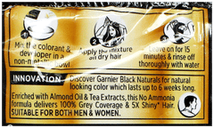Garnier Black Naturals 3.0 Brown Black Hair Color 40Gm