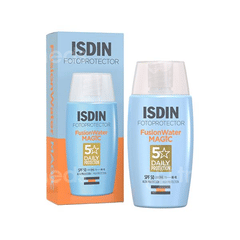 Isdin Fotoprotector Fusion Water Magic Spf 50 Uvb Uva Pa++++ 50Ml Isdin Fotoprotector Fusion Water Magic Spf 50 Uvb Uva Pa++++ 50Ml