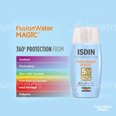Isdin Fotoprotector Fusion Water Magic Spf 50 Uvb Uva Pa++++ 50Ml