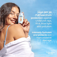 Isdin Fotoprotector Fusion Water Magic Spf 50 Uvb Uva Pa++++ 50Ml