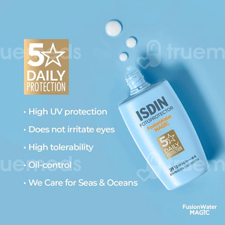 Isdin Fotoprotector Fusion Water Magic Spf 50 Uvb Uva Pa++++ 50Ml