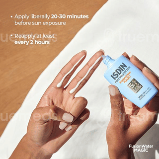 Isdin Fotoprotector Fusion Water Magic Spf 50 Uvb Uva Pa++++ 50Ml