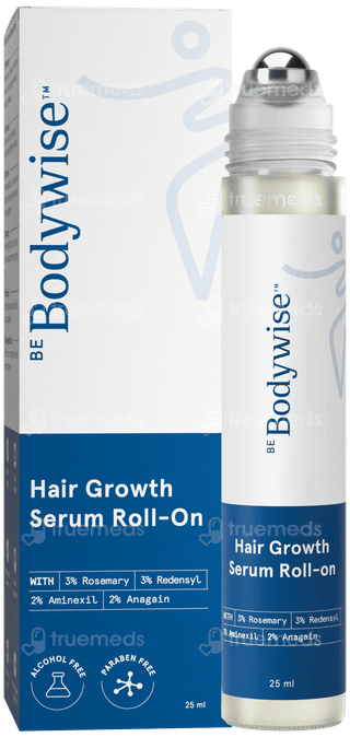 Be Bodywise Hair Growth Serum Roll On 25Ml