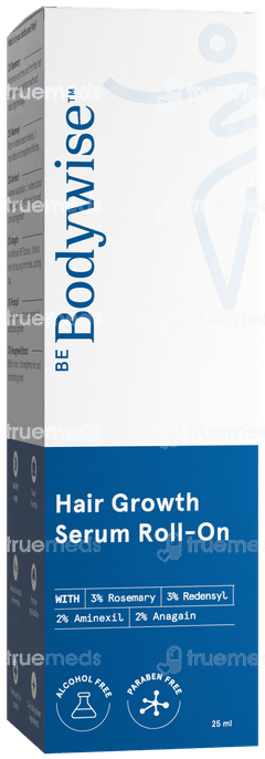 Be Bodywise Hair Growth Serum Roll On 25Ml