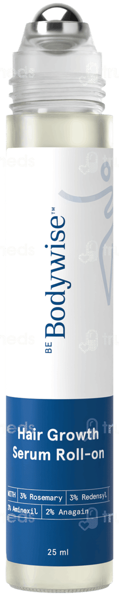 Be Bodywise Hair Growth Serum Roll On 25Ml
