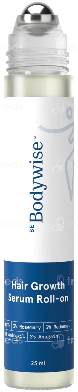 Be Bodywise Hair Growth Serum Roll On 25Ml