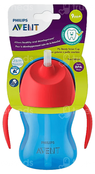 Philips Avent 9M+ Bpa Free 200Ml Straw Cup 1