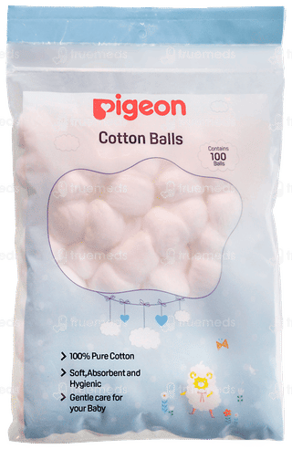 Pigeon Cotton Ball 100