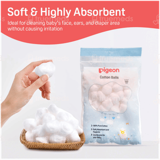Pigeon Cotton Ball 100