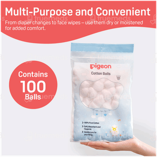 Pigeon Cotton Ball 100