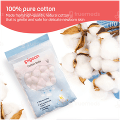 Pigeon Cotton Ball 100