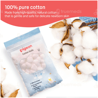 Pigeon Cotton Ball 100